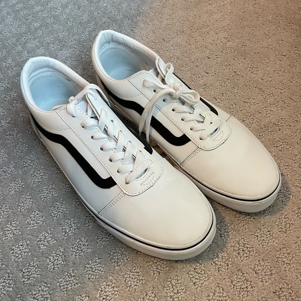 Practically brand new vans shoes.